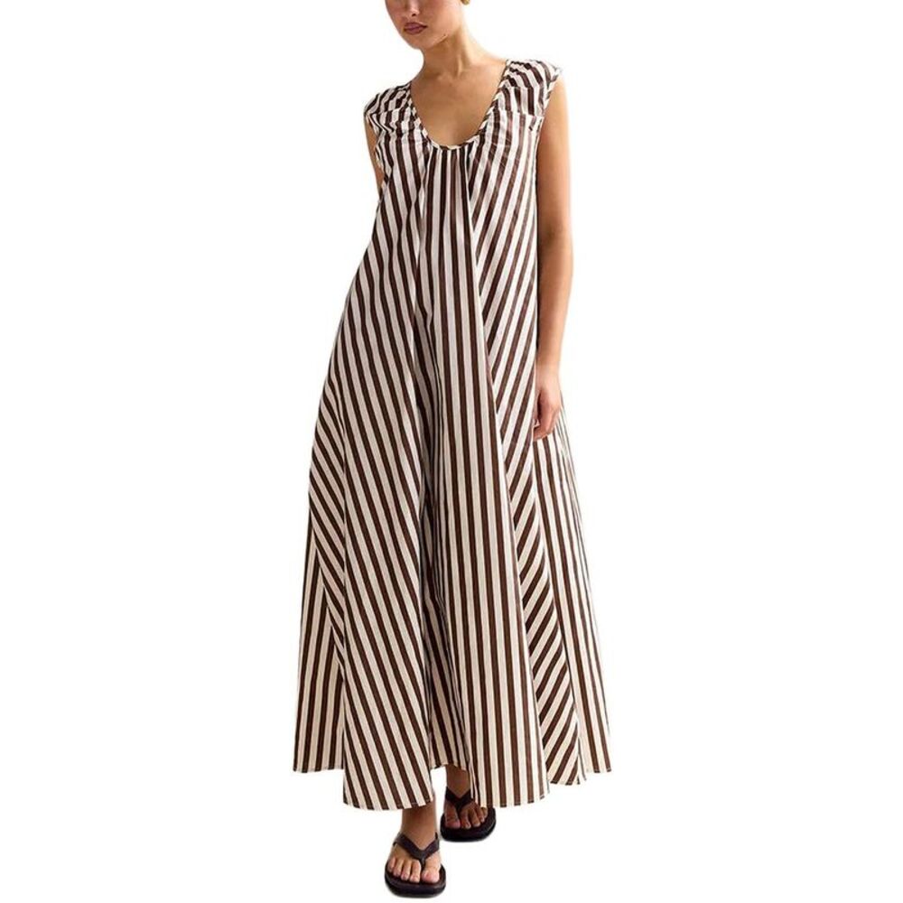 Oloey Womens  Printed Maxi Dress